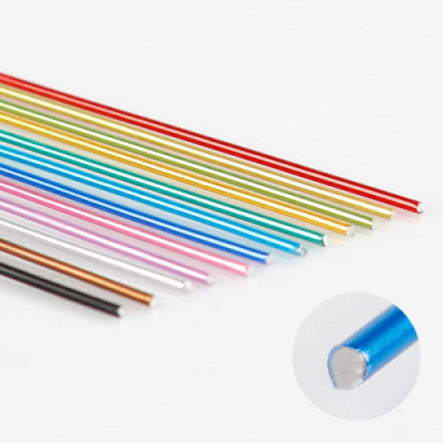 [유니아트] 내가 만드는 재단 공예철사 색상혼합  (12개입, 1.5mmX25cm)