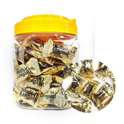 [소원별] 초등간식 기분이 좋아지는 웨덜스 버터크림 캔디 (약100개, 530g)