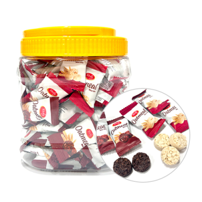 [소원별] 초등간식 리치 오트밀 미니바이트+초코 2종혼합 (약100개, 270g)