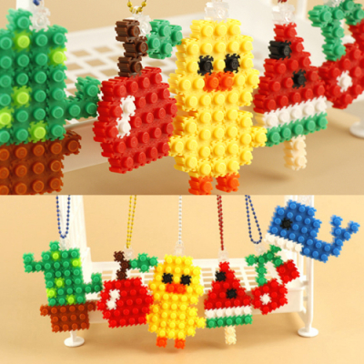 [유니아트] 유니블럭 과일 동물 식물 (6종 택1) N1.5