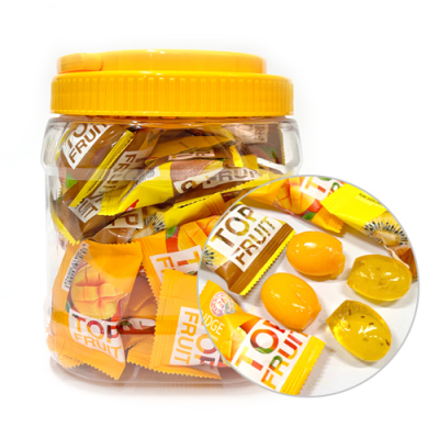 [소원별] 초등간식 TOP 애플망고&골드키위 2종혼합 (약50개,465g)