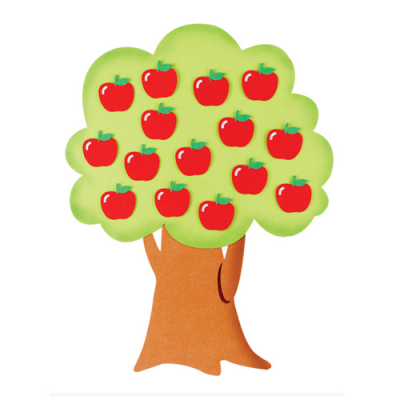 [유니아트] 펠트 사과나무 (64X84cm)