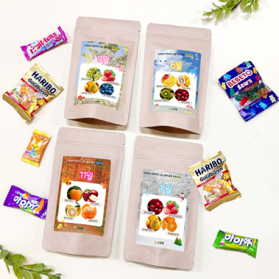 [소원별] 초등간식 선생님이 알려주고 싶은 몸에 좋은 제철과일 (4종 택1, 수업자료 제공) 주문제작