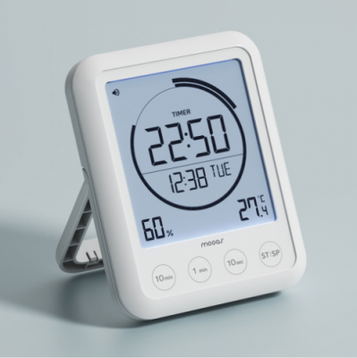 [무아스] 타이머링 비주얼 멀티 시계 타이머 (10X12.5cm)