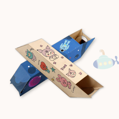 [유니아트] 내맘대로 잠망경 만들기 (22cmx32cmx1cm)