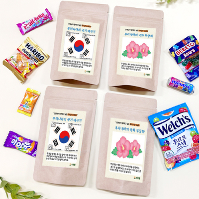 [소원별] 초등간식 선생님이 알려주고 싶은 국가상징 (2종 택1, 수업자료제공) 주문제작