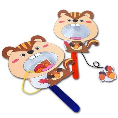 [탑키드] 만들기 다람쥐 입속으로 쏙~