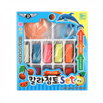 [토마토팬시] 칼라점토세트