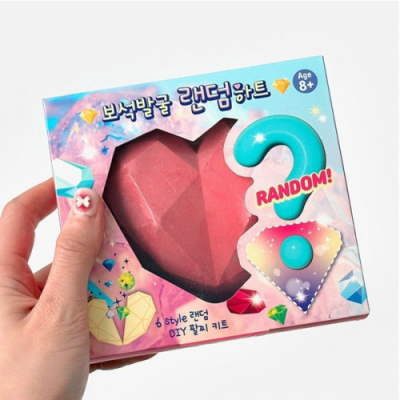 [토마토팬시] 보석발굴 랜덤하트