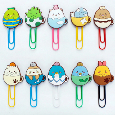 [토마토팬시] 애니멀 클립 북마크