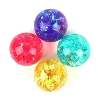 [토마토팬시] 스팽글 불빛 탱탱볼(대)