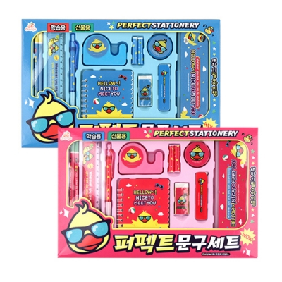 [토마토팬시] 퍼펙트 문구세트 (2종 1세트)