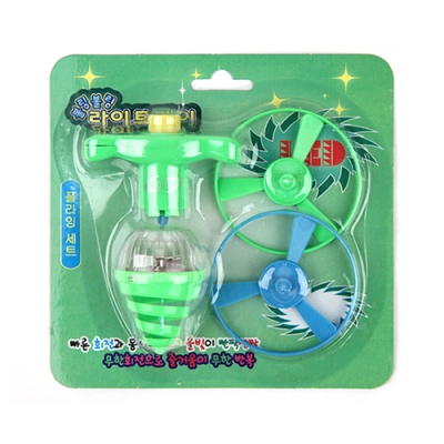 [토마토팬시] 블링블링 라이트팽이 4종1세트