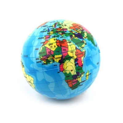 [토마토팬시] 지구본 스펀지볼