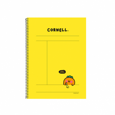 [토마토팬시] 당근 코넬 노트 (2권 1세트)