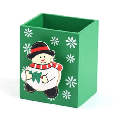 [토마토팬시] 크리스마스 펜꽂이(2개 1세트)