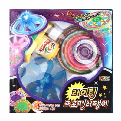 [토마토팬시] 라이팅 프로펠러 팽이