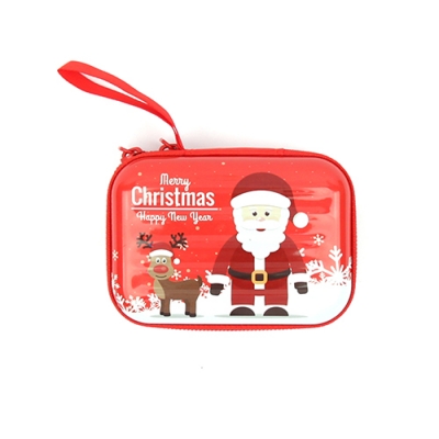 [토마토팬시] 크리스마스 틴케이스 지갑