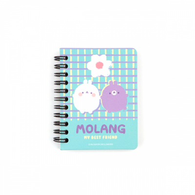 [토마토팬시] 몰랑 좌철수첩 (2종 1세트)