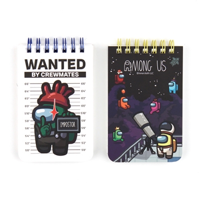 [토마토팬시] 어몽어스 상철수첩 (2종 1세트)