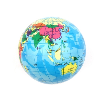 [토마토팬시] 대형 지구 스펀지볼