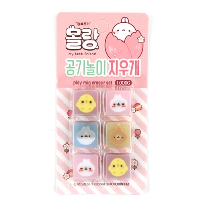 [토마토팬시] 몰랑 미니 공기 지우개