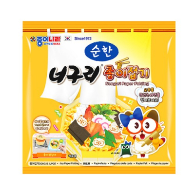 [토마토팬시] 순한너구리 종이접기