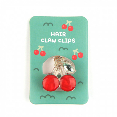 [토마토팬시] 체리 집게핀