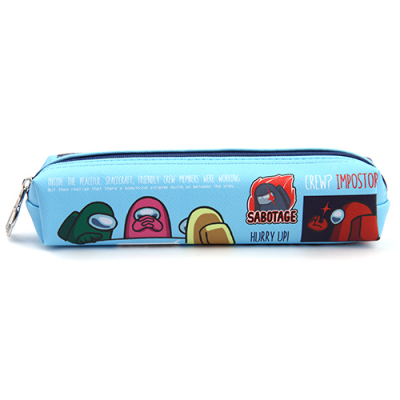 [토마토팬시] 어몽어스 미니 사각 봉제필통