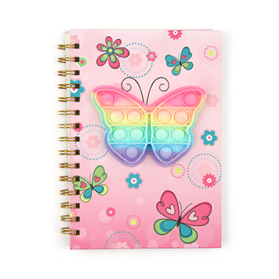 [토마토팬시] 캐릭터 푸쉬팝 노트