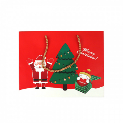 [토마토팬시]크리스마스 미니쇼핑백