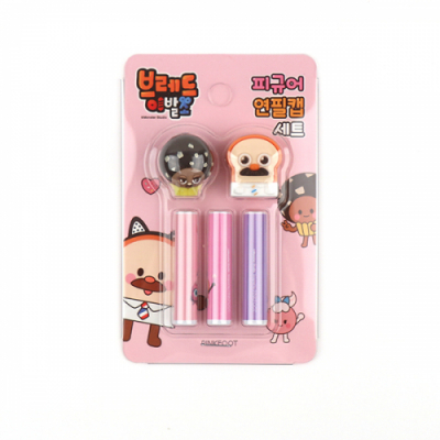 [토마토팬시] 브래드이발소 연필캡세트