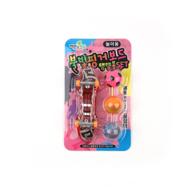 [토마토팬시] 불빛핑거보드+탱탱볼SET