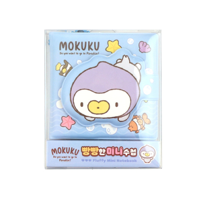 [토마토팬시] 모쿠쿠 빵빵한 미니수첩(2개1세트)