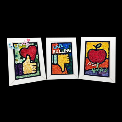 [YSEM] 학교폭력예방 액자 세트 (3종 택1)