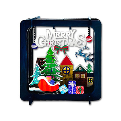 [YSEM] 크리스마스 우드시어터 만들기