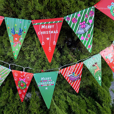 [YSEM] 크리스마스 가랜드 만들기