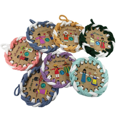 [YSEM] 다문화 의상 우드 양말목 만들기(7종택1)