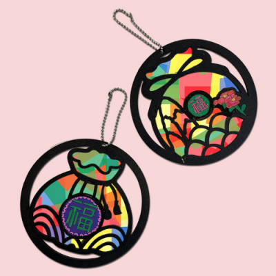 [YSEM] 복주머니 썬캐쳐 만들기(2종택1)