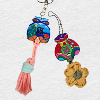 [YSEM] 복 주머니 양말목 만들기 (2종택1)