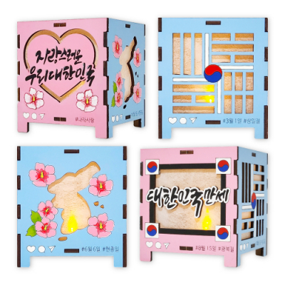 [YSEM] 나라사랑 무드등 만들기