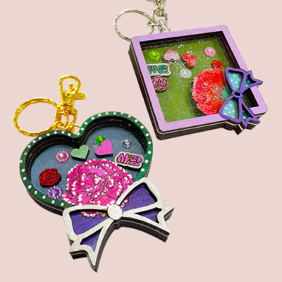 [YSEM] 카네이션 쉐이커 만들기 [2종택1/컷팅아크릴포함]