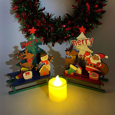 [YSEM] 크리스마스 레이어드 트리썰매 만들기 (2종택1)