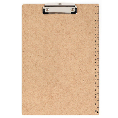 [이노아트] MDF 클립보드 A4 / 상철