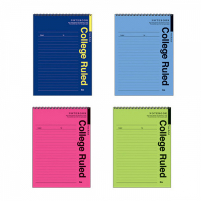 [아이비스] IB12 슬림 원링 상철노트A5 (색상선택)