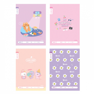 [아이비스] 초등 1-2 알림장 넓은칸(옵션선택)