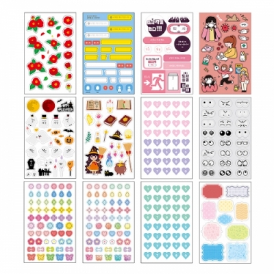 [블랙탄디티] 도무송 스티커(59종 택1)