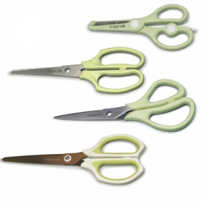 [트룹런던] 친환경 향균가위 (4종 택1)