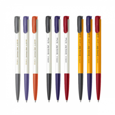 [동아] 스피디볼 볼펜(4종 3색/택1)