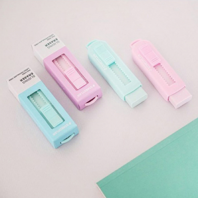 [스테들러] 슬라이딩 파스텔 525 지우개 (4색/택1)